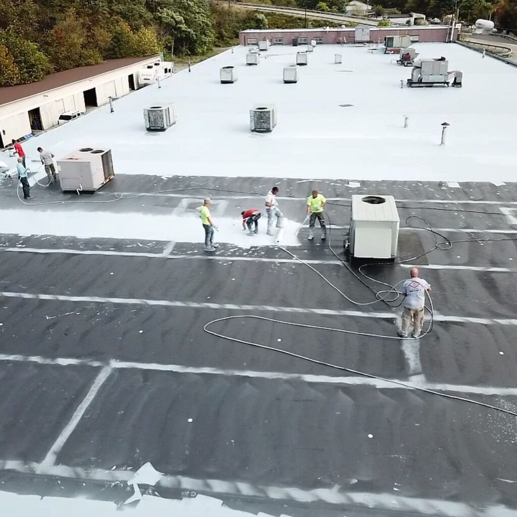 Commercial Roofing Coatings