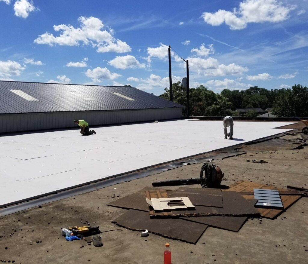 Commercial Roofing Inspections 2