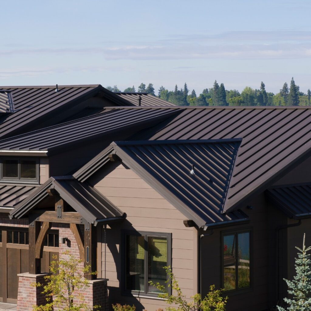 Residential Tin Roofing