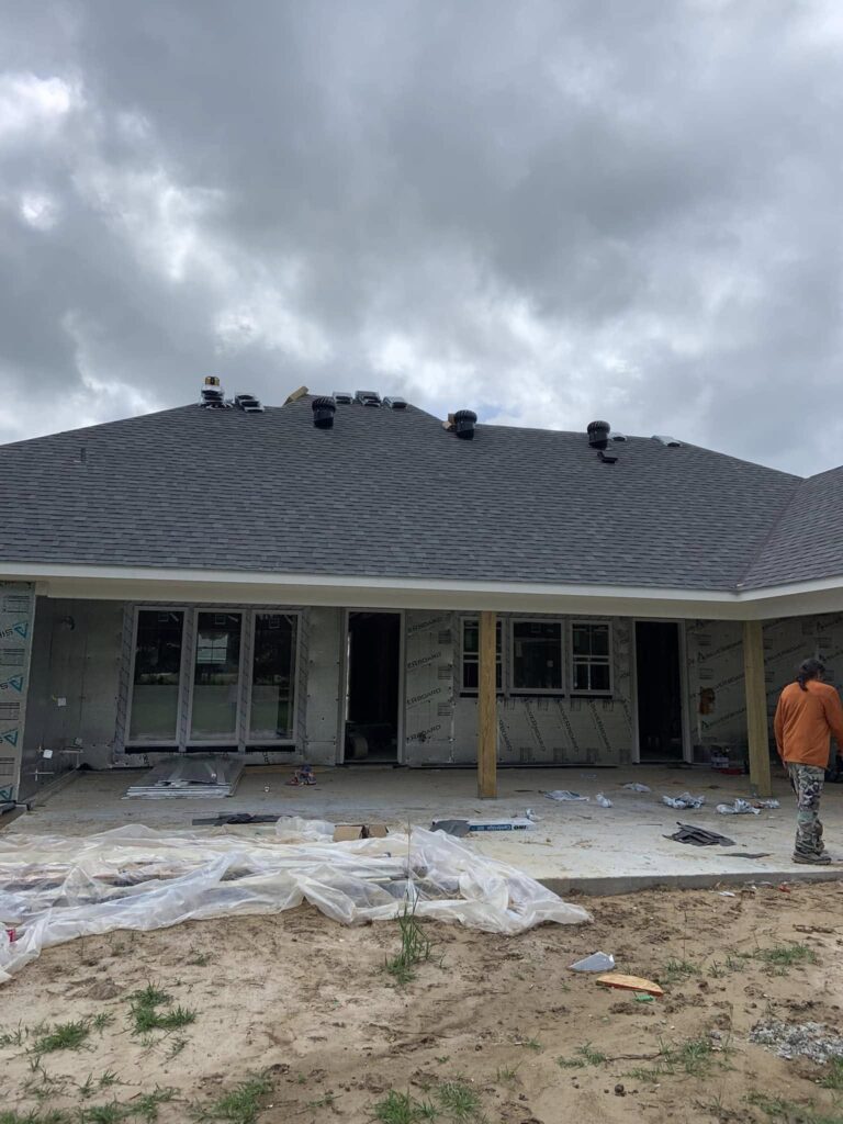 Three Tab Roofing Shingles
