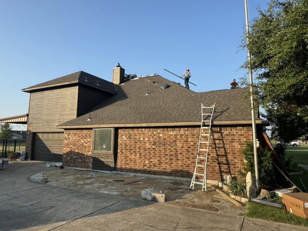 Repairing Roofing Shingles