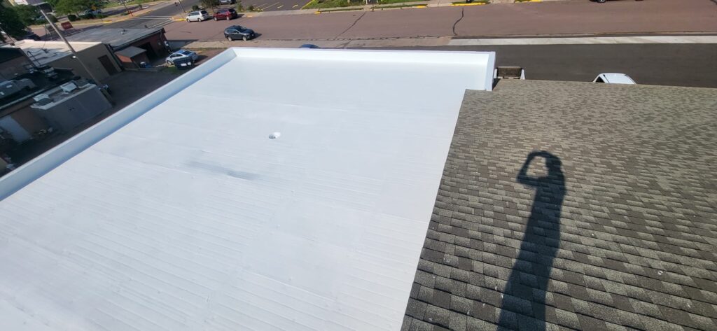 Flat Commercial Roofing