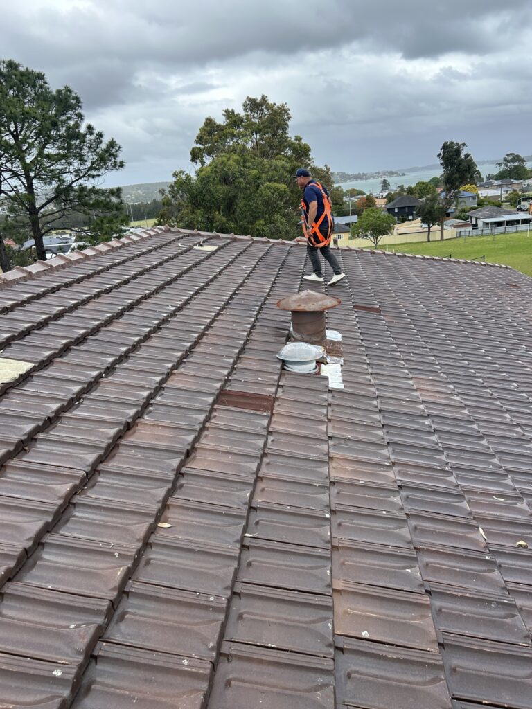 Hail Damage Roof Inspection