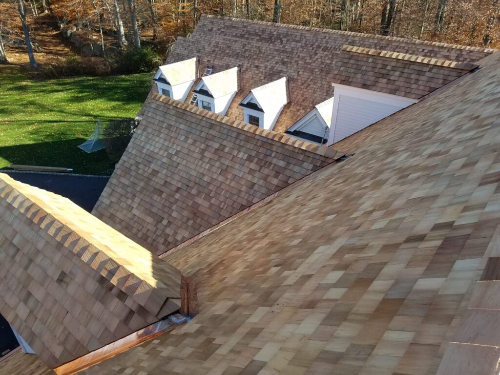 Styles of Roofing Shingles