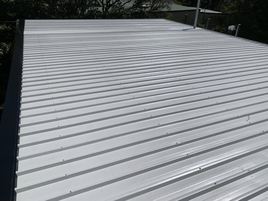 Tin Roof Repair