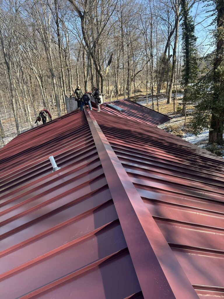 Metal Roof Repair