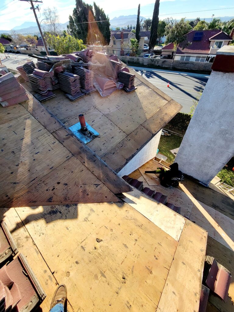 Storm Damage Roof Replacement