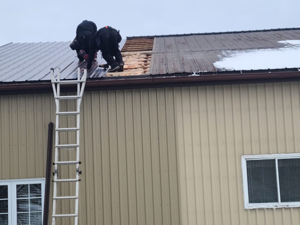 Steel Roof Repair