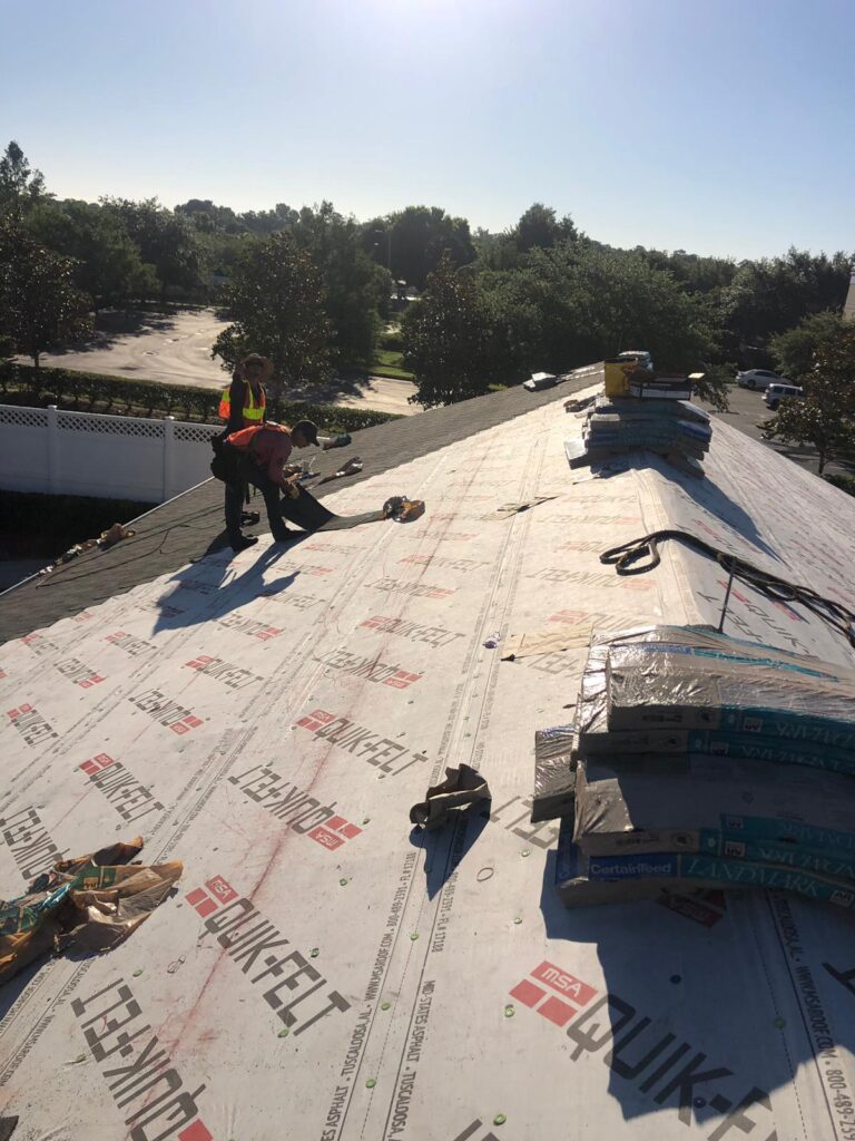 Residential Roofing Services