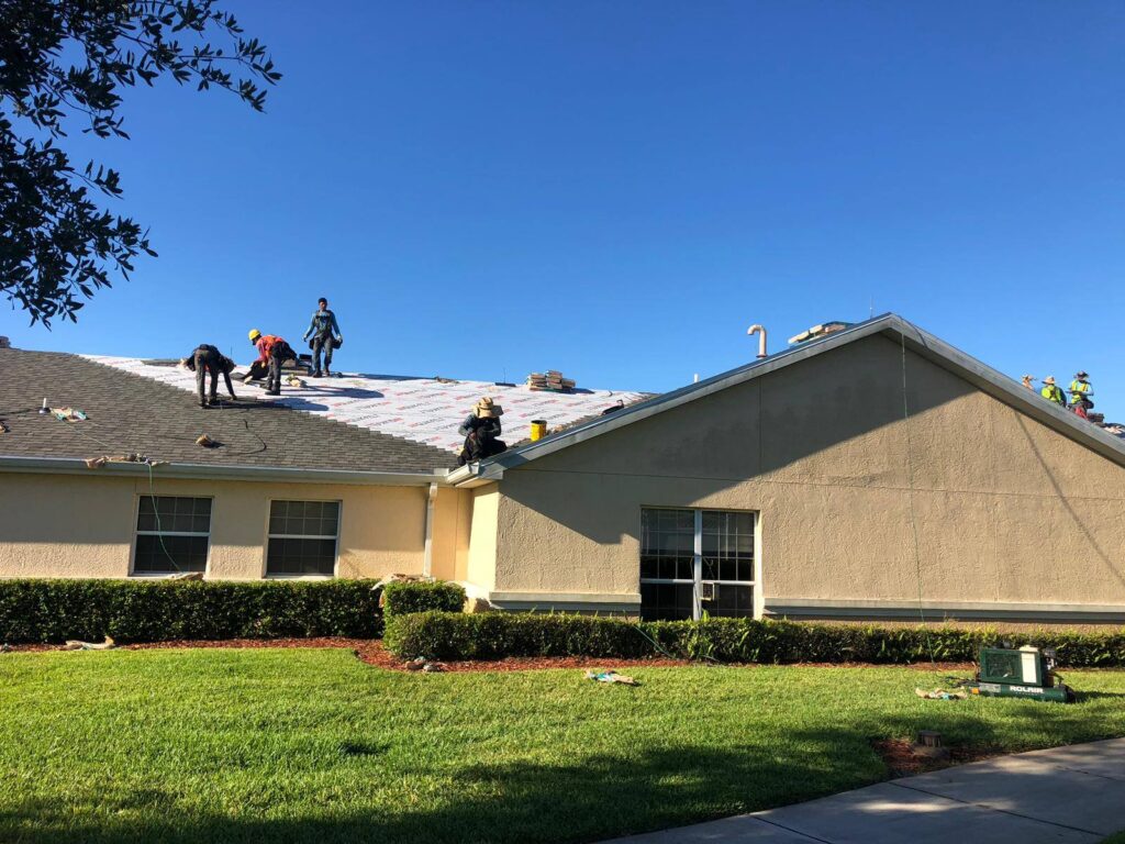 Residential Roofing 2