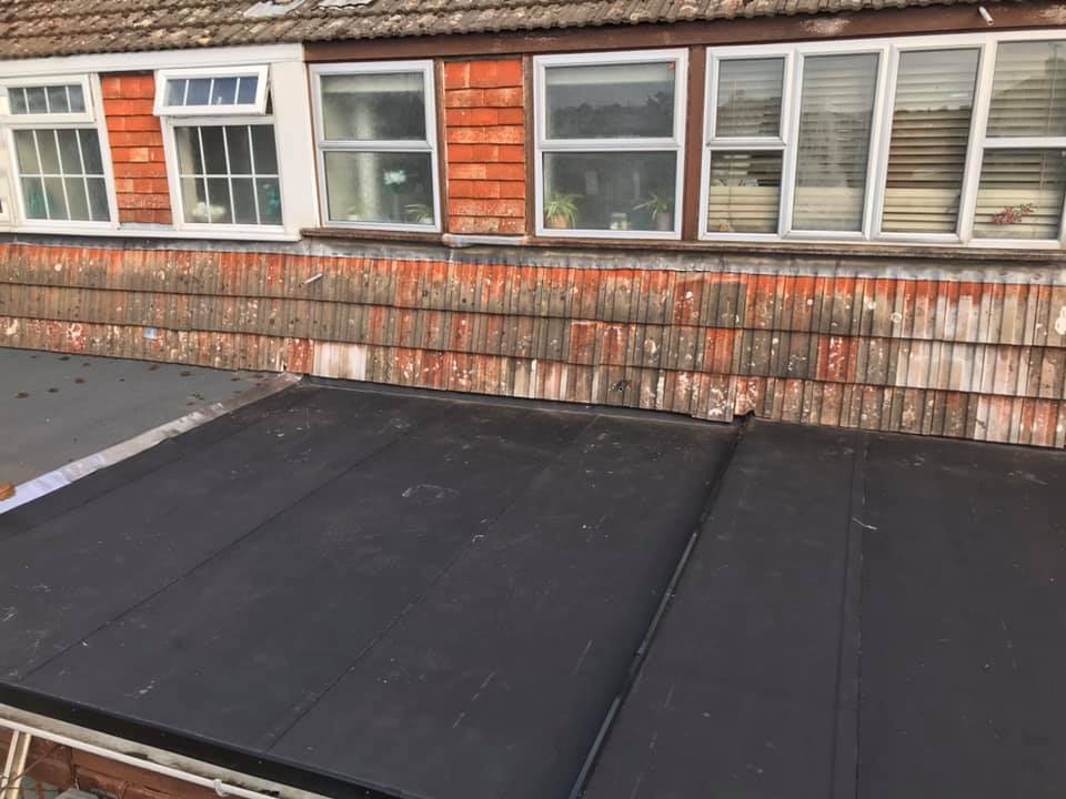 Flat Roof Inspection