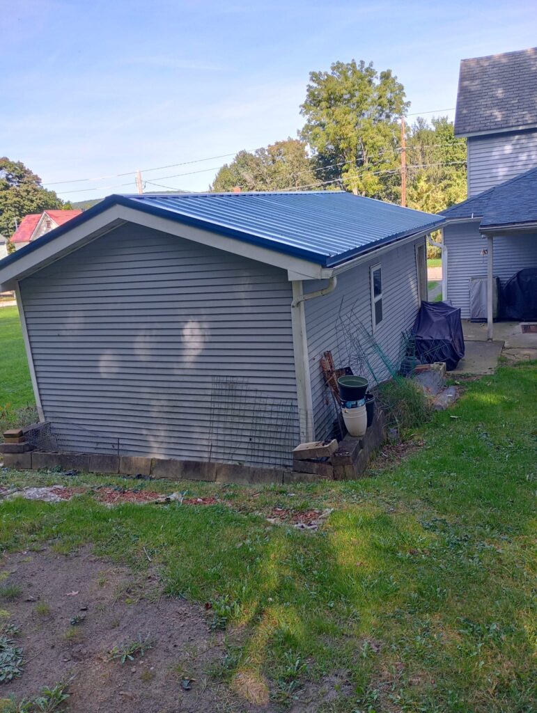 Garage Roof Repair