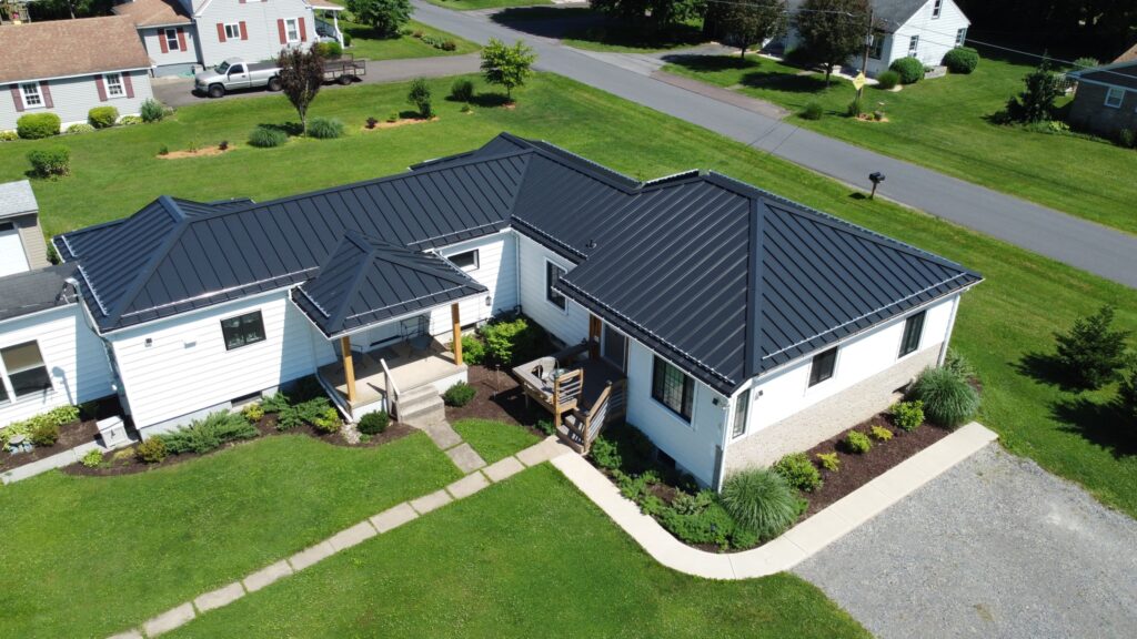 Metal Roof Inspection