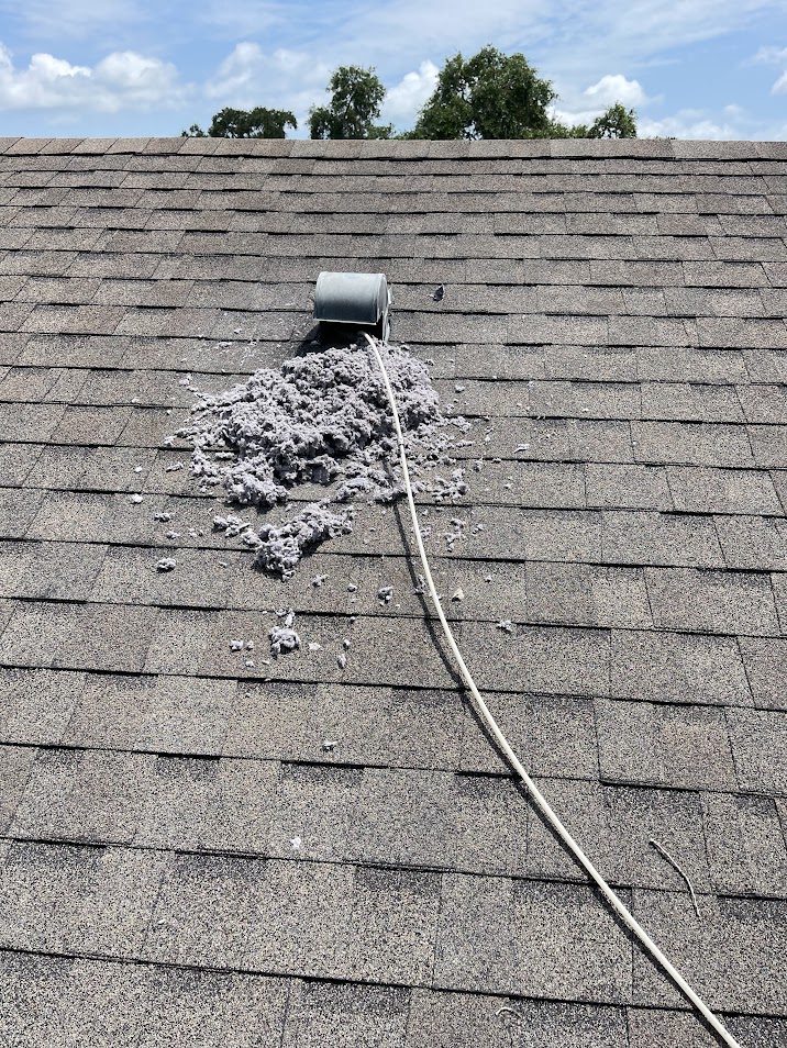 Roof Dyer Vent Cleaning