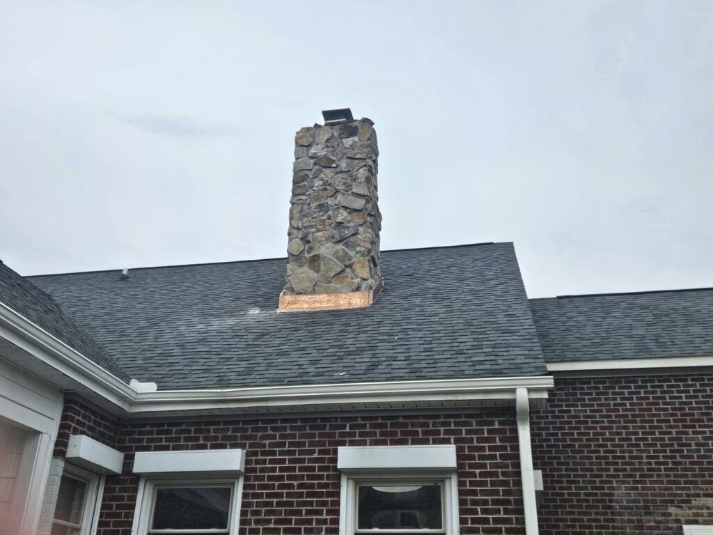 Roof Flashing Repair