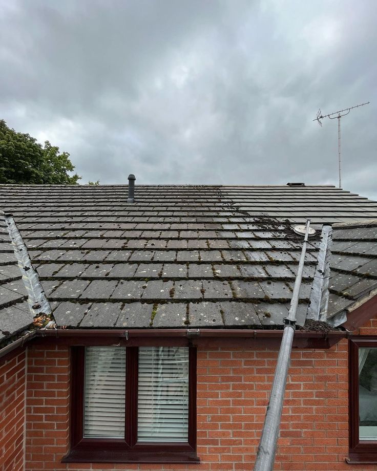 Soft Wash Roof Cleaning