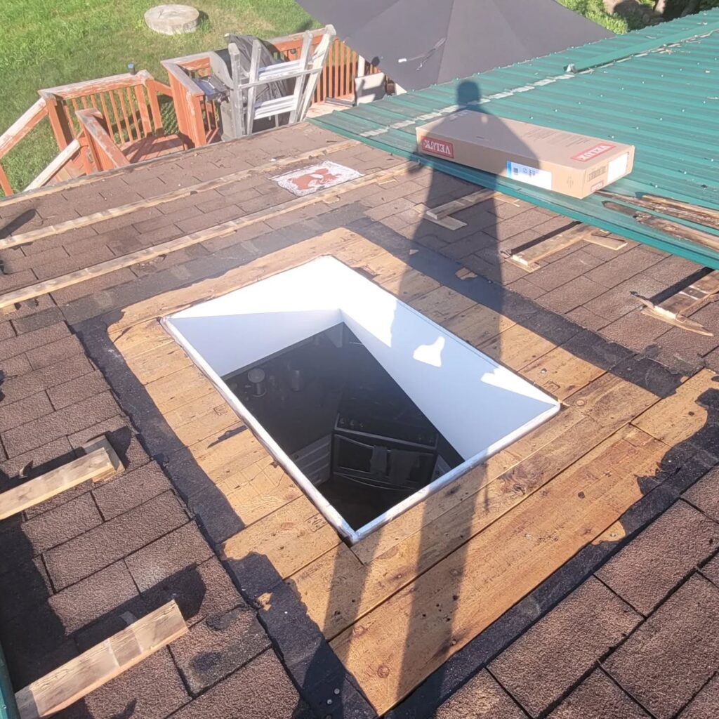 Skylight Repair