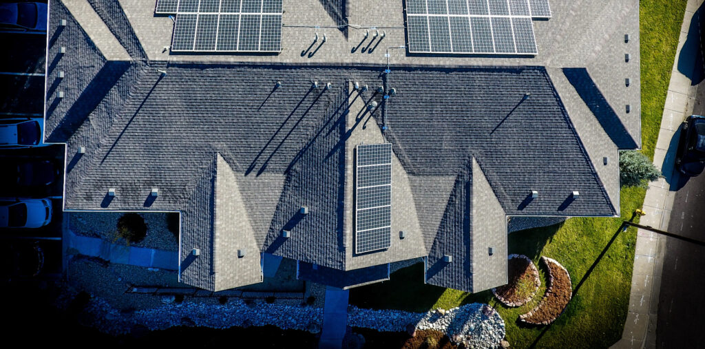 Solar Panel Roofing Shingles