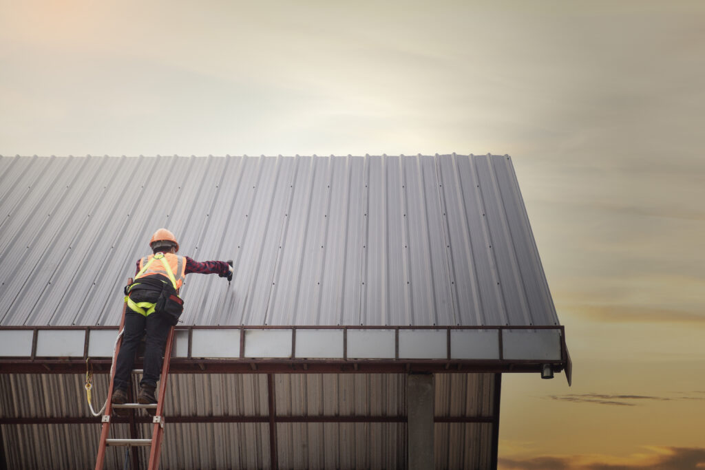 Home Roof Inspection